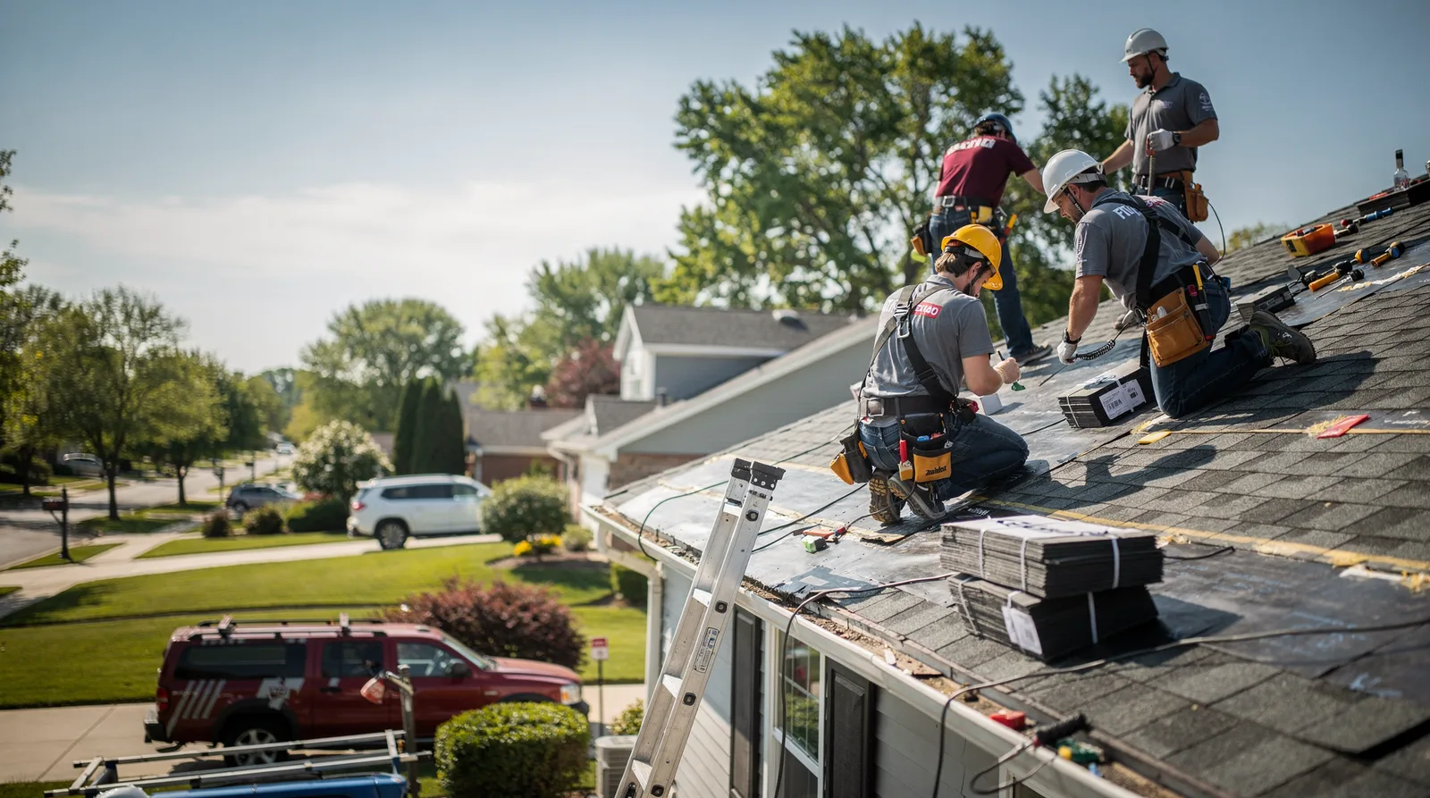 Roof Repair in Carbondale, KS around you